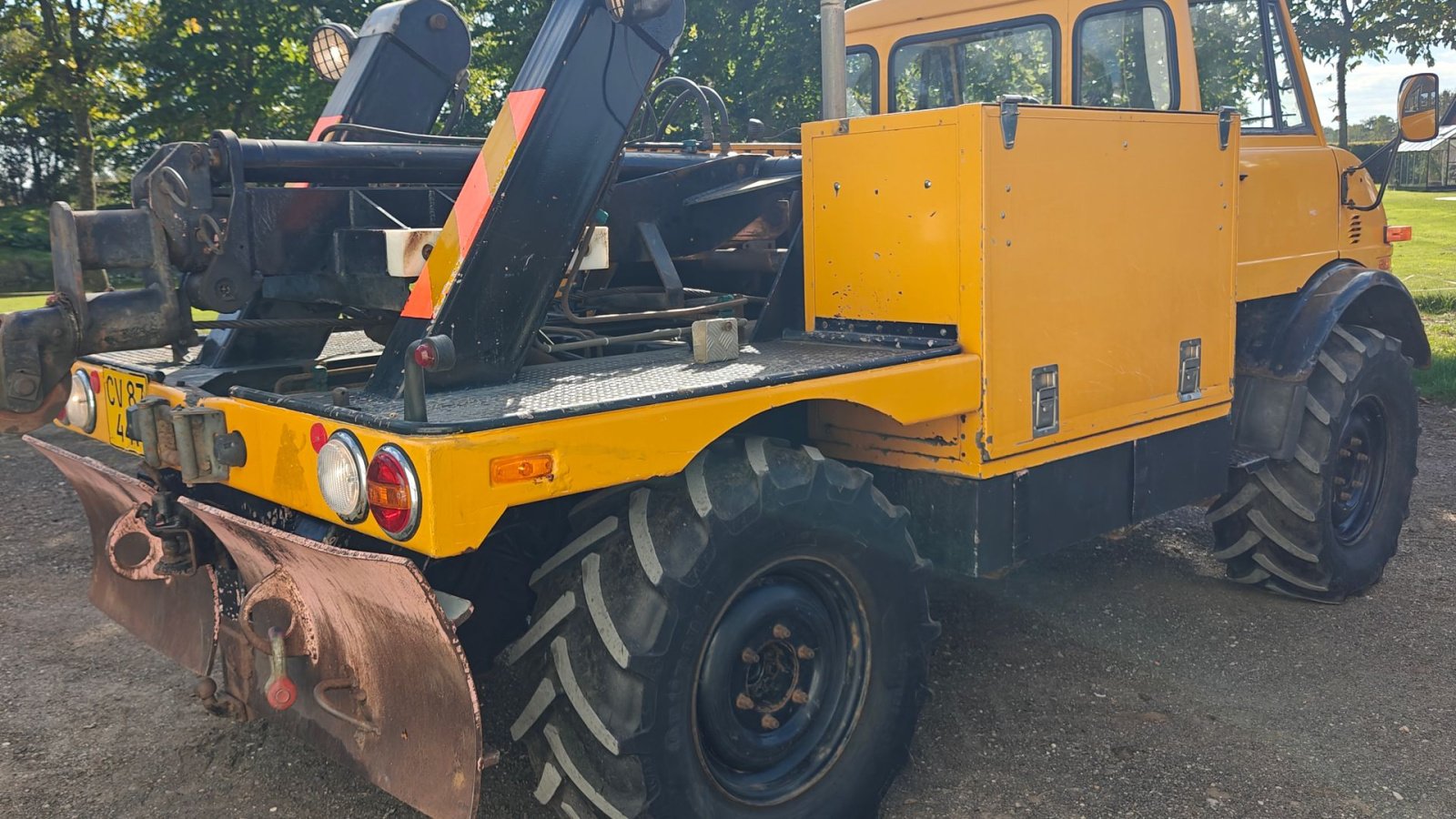 LKW of the type Mercedes-Benz Unimog 416 Unimog 416 Bjærgningskøretøj, Gebrauchtmaschine in Vejen (Picture 4)