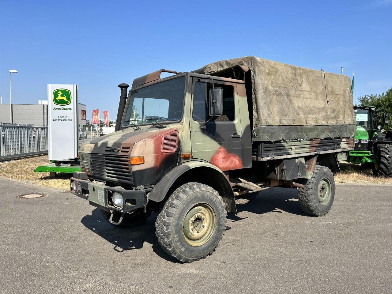 LKW typu Mercedes-Benz Unimog U 1300L, Gebrauchtmaschine w Zweibrücken (Zdjęcie 1)