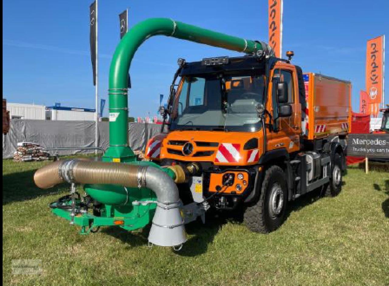 LKW des Typs Mercedes-Benz Unimog U 423 HEN, Gebrauchtmaschine in Hagelstadt (Bild 1)