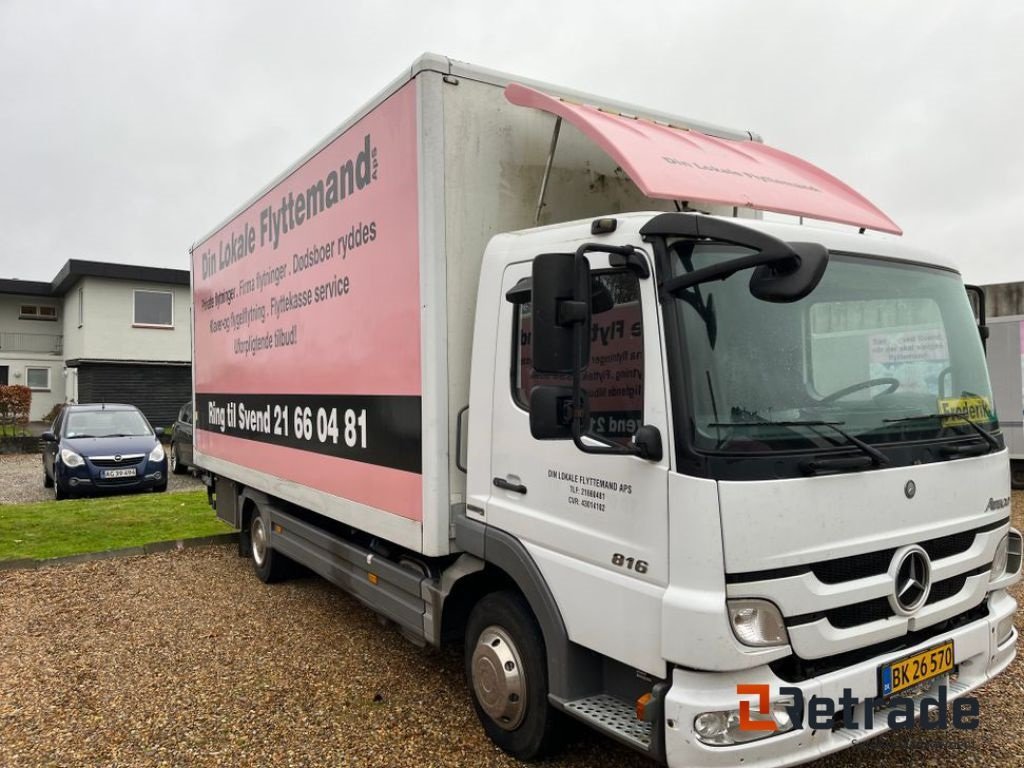 LKW a típus Mercedes 816 ATEGO, Gebrauchtmaschine ekkor: Rødovre (Kép 3)