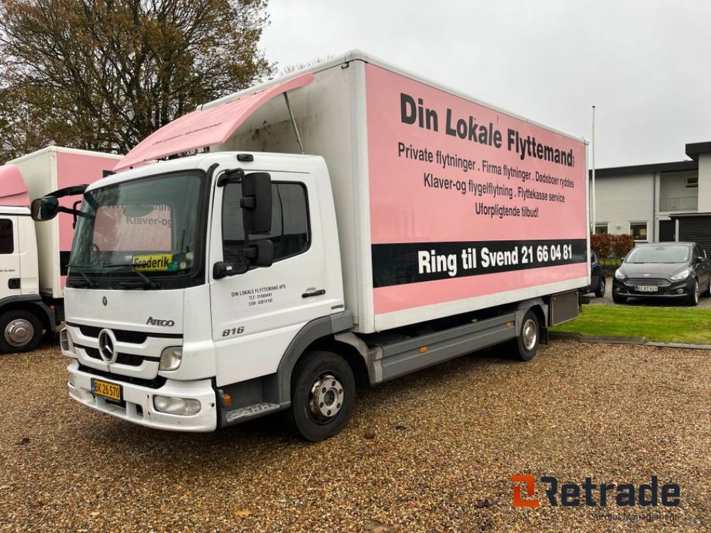 LKW a típus Mercedes 816 ATEGO, Gebrauchtmaschine ekkor: Rødovre (Kép 1)