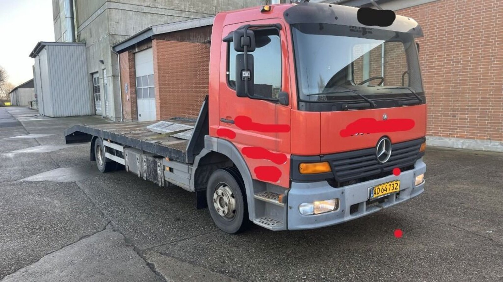 LKW of the type Mercedes 823, Gebrauchtmaschine in Rødovre (Picture 4)