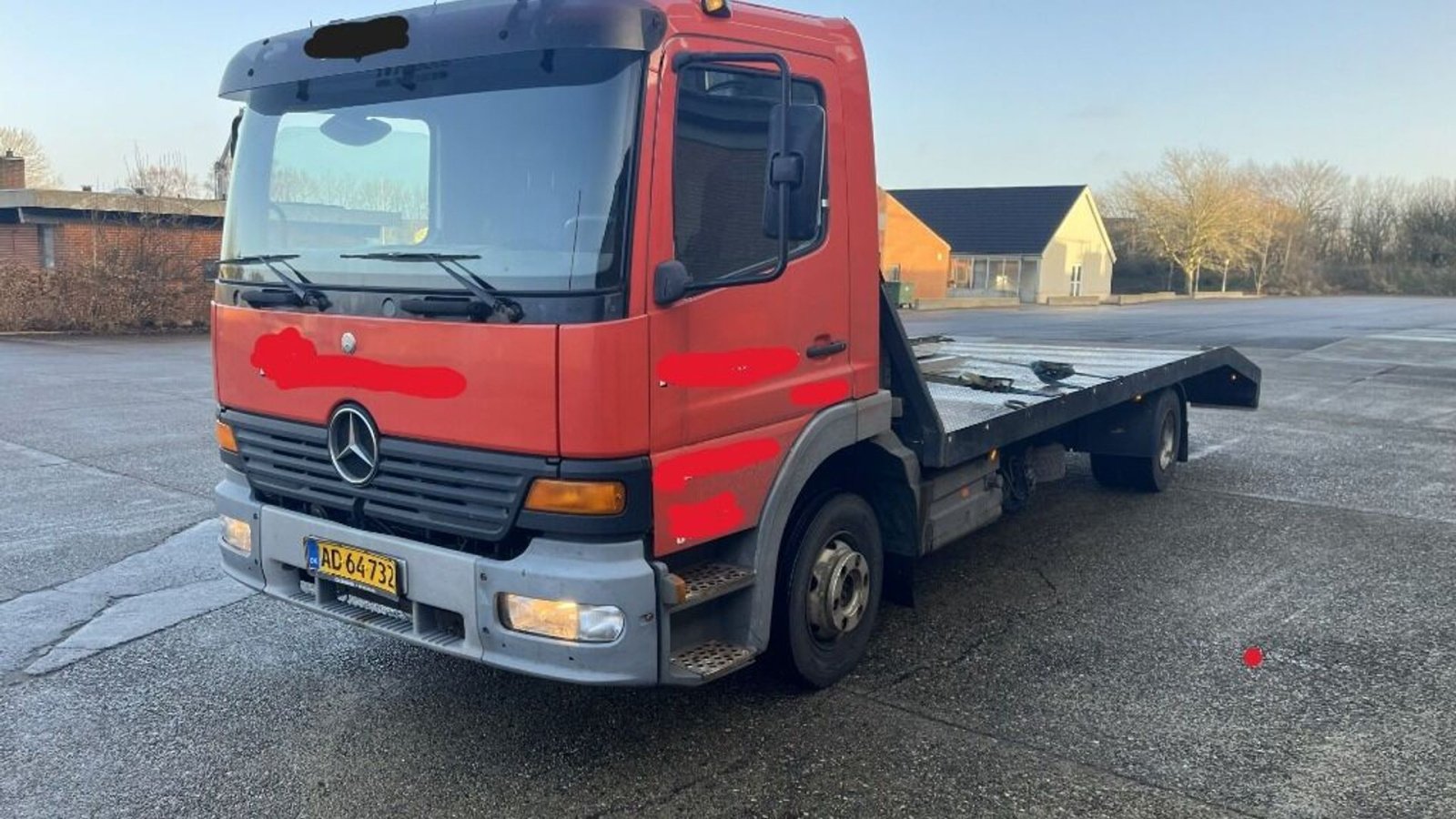LKW of the type Mercedes 823, Gebrauchtmaschine in Rødovre (Picture 1)