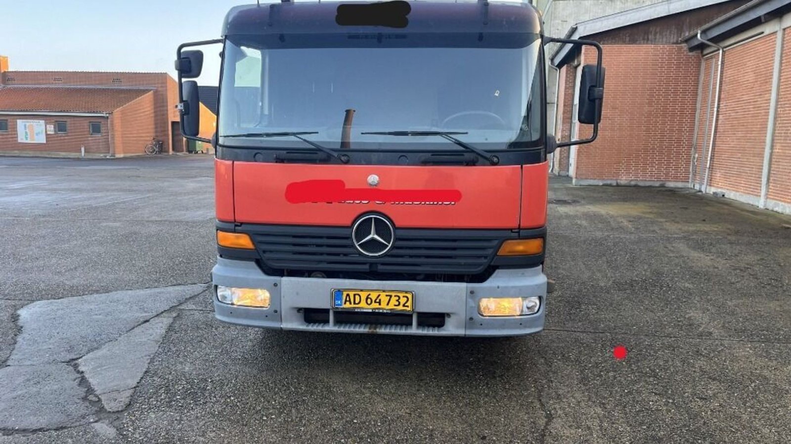 LKW of the type Mercedes 823, Gebrauchtmaschine in Rødovre (Picture 2)