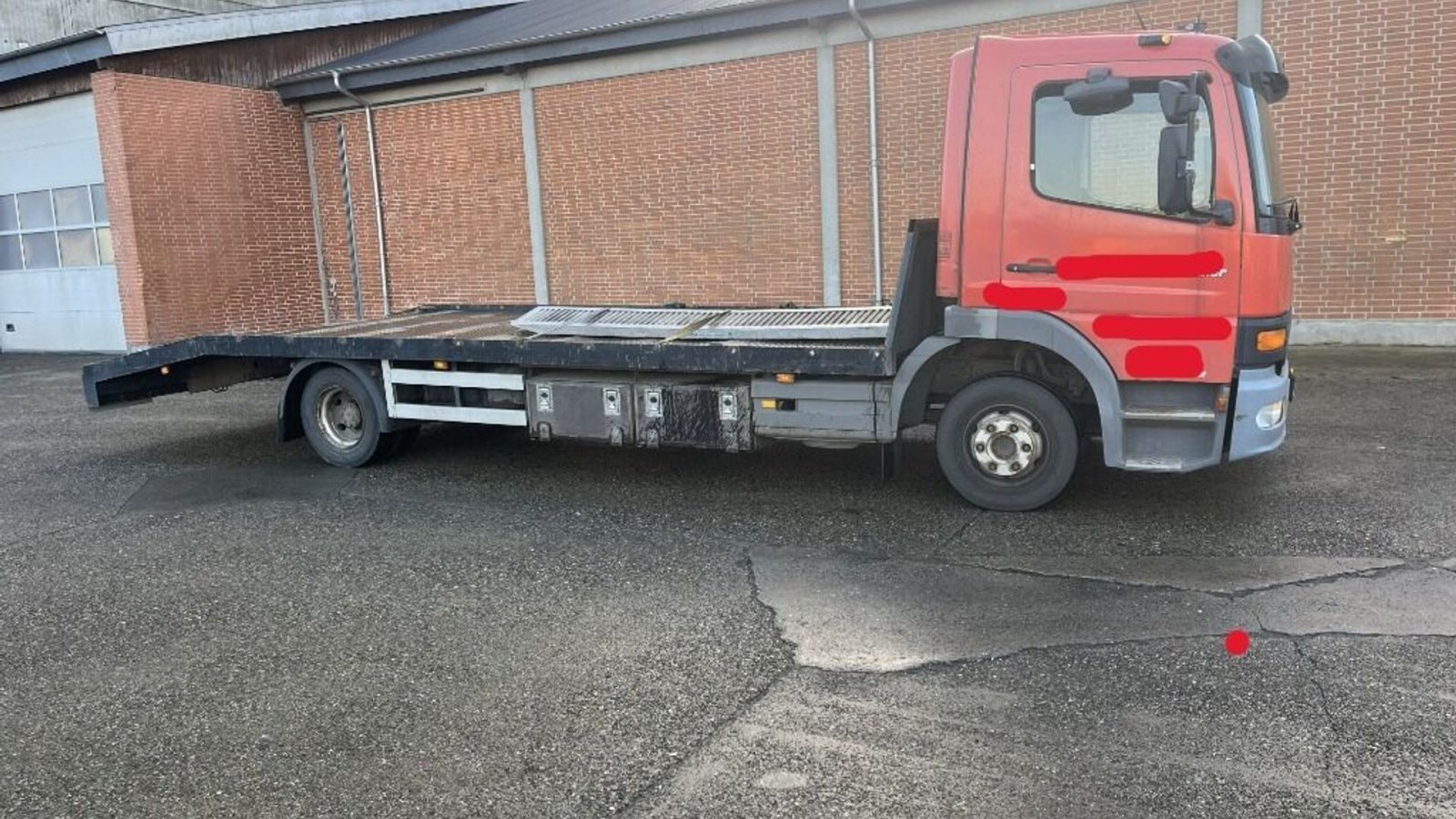 LKW of the type Mercedes 823, Gebrauchtmaschine in Rødovre (Picture 5)