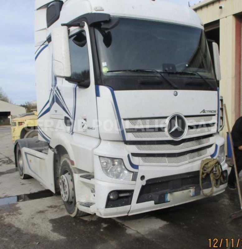 LKW του τύπου Mercedes ACTR0S 1843, Gebrauchtmaschine σε Bourron Marlotte (Φωτογραφία 1)