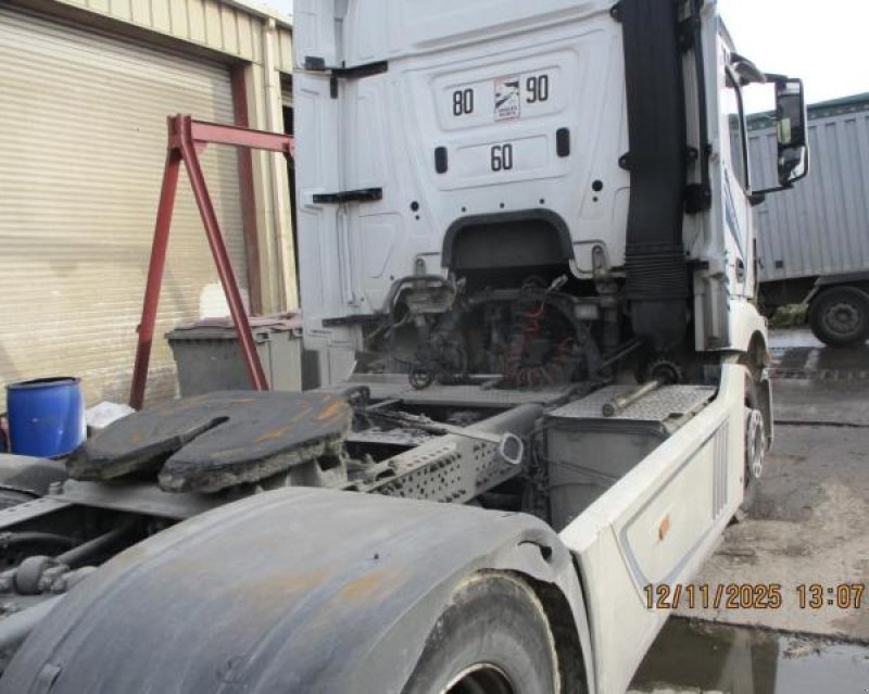 LKW a típus Mercedes ACTR0S 1843, Gebrauchtmaschine ekkor: Bourron Marlotte (Kép 3)