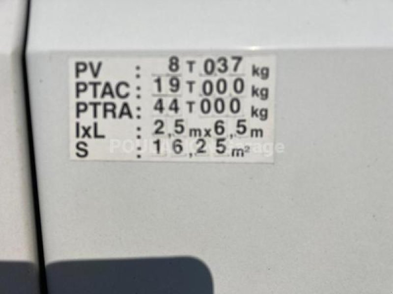 LKW typu Mercedes ACTROS 1845, Gebrauchtmaschine w Bourron Marlotte (Zdjęcie 9)