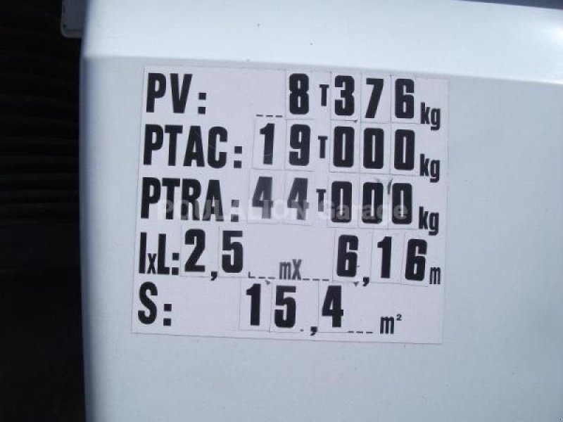 LKW vrste Mercedes ACTROS 1845, Gebrauchtmaschine v Bourron Marlotte (Slika 7)