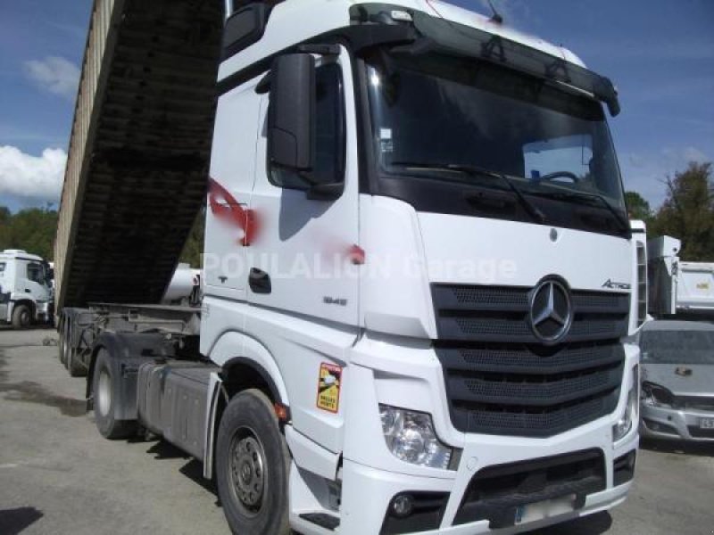 LKW типа Mercedes ACTROS 1845, Gebrauchtmaschine в Bourron Marlotte (Фотография 2)