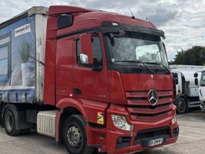 LKW van het type Mercedes Actros 1845, Gebrauchtmaschine in Bourron Marlotte (Foto 1)