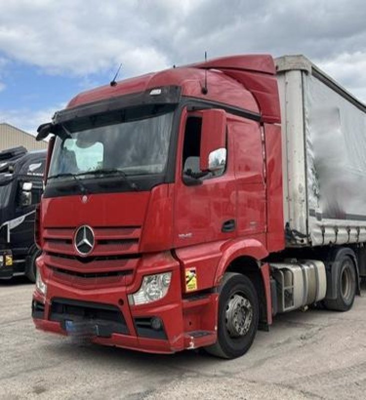 LKW типа Mercedes Actros 1845, Gebrauchtmaschine в Bourron Marlotte (Фотография 2)