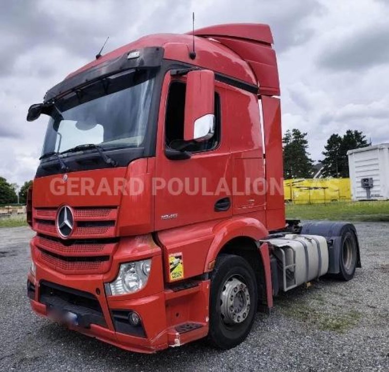LKW типа Mercedes Actros 1845, Gebrauchtmaschine в Bourron Marlotte (Фотография 3)