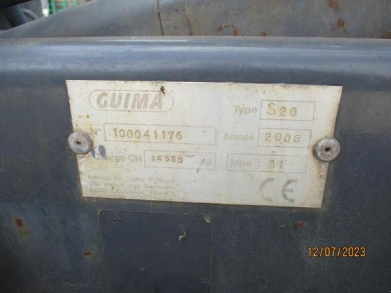 LKW za tip Mercedes Actros 2636 26T 6x4, Gebrauchtmaschine u Bourron Marlotte (Slika 11)