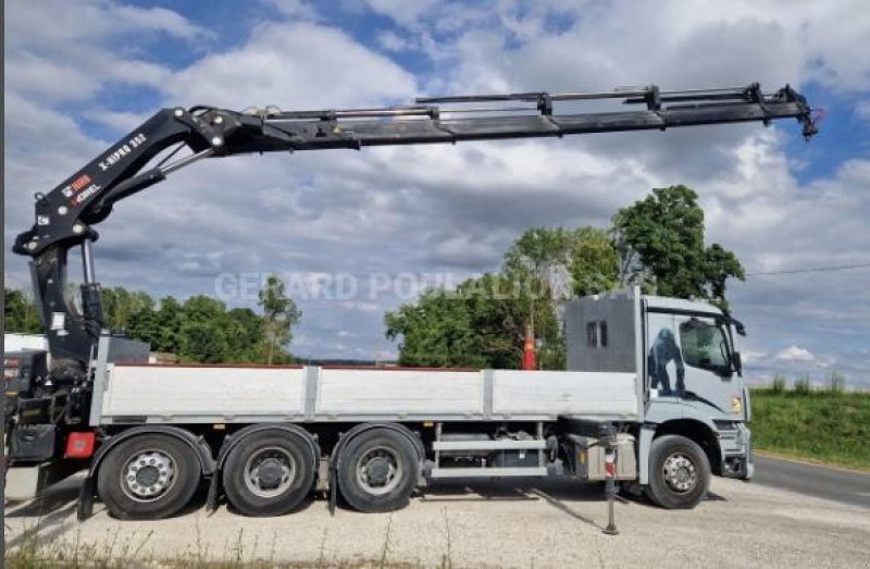 LKW za tip Mercedes AROCS 5 3246 TLG-ENT, Gebrauchtmaschine u Bourron Marlotte (Slika 1)