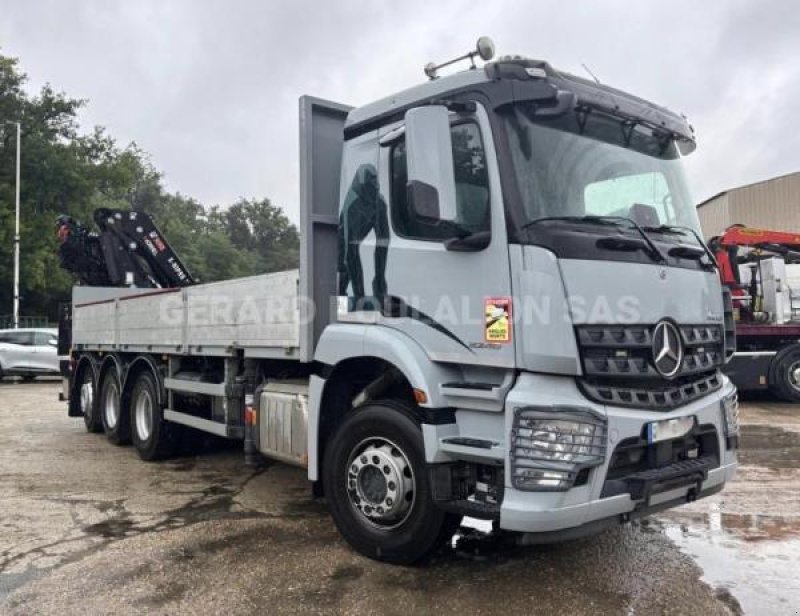 LKW от тип Mercedes AROCS 5 3246 TLG-ENT, Gebrauchtmaschine в Bourron Marlotte (Снимка 2)