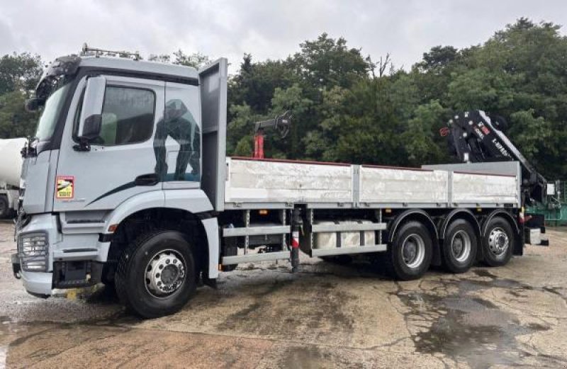LKW от тип Mercedes AROCS 5 3246 TLG-ENT, Gebrauchtmaschine в Bourron Marlotte (Снимка 3)