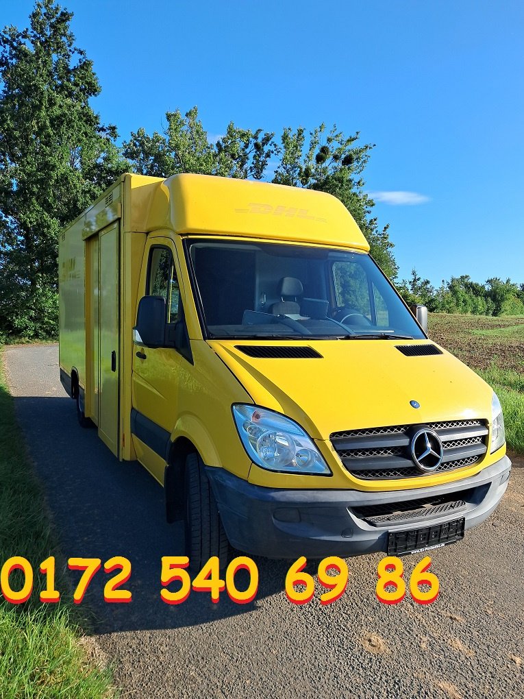 LKW des Typs Mercedes Sprinter Koffer 3,5-Tonner, Gebrauchtmaschine in Bad Münder am Deister (Hannover) (Bild 1)