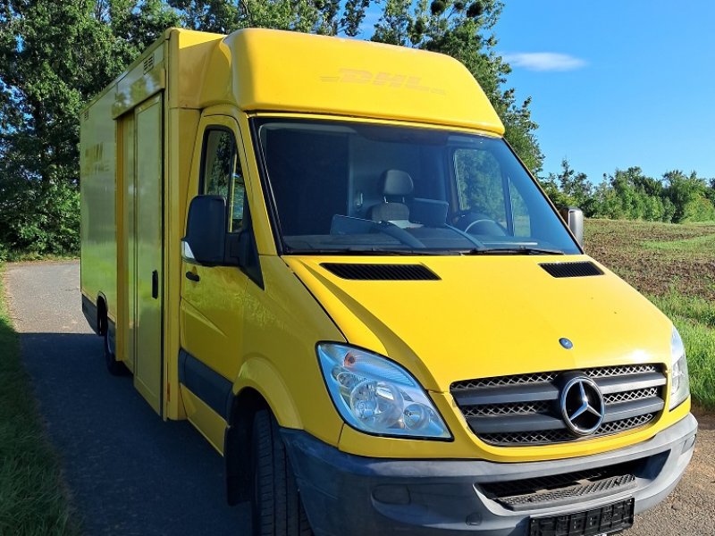 LKW des Typs Mercedes Sprinter Koffer 3,5-Tonner, Gebrauchtmaschine in Bad Münder am Deister (Hannover) (Bild 1)