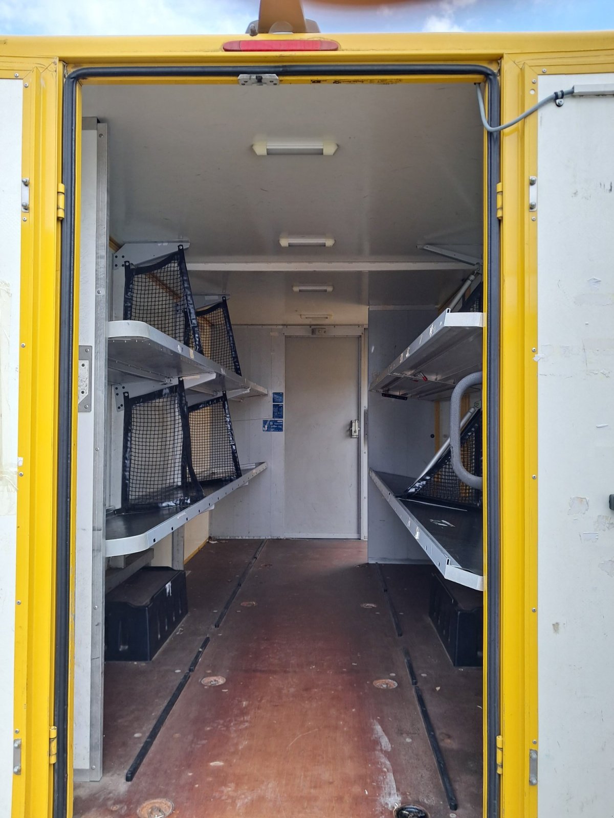 LKW des Typs Mercedes Sprinter Koffer 3,5-Tonner, Gebrauchtmaschine in Bad Münder am Deister (Hannover) (Bild 4)