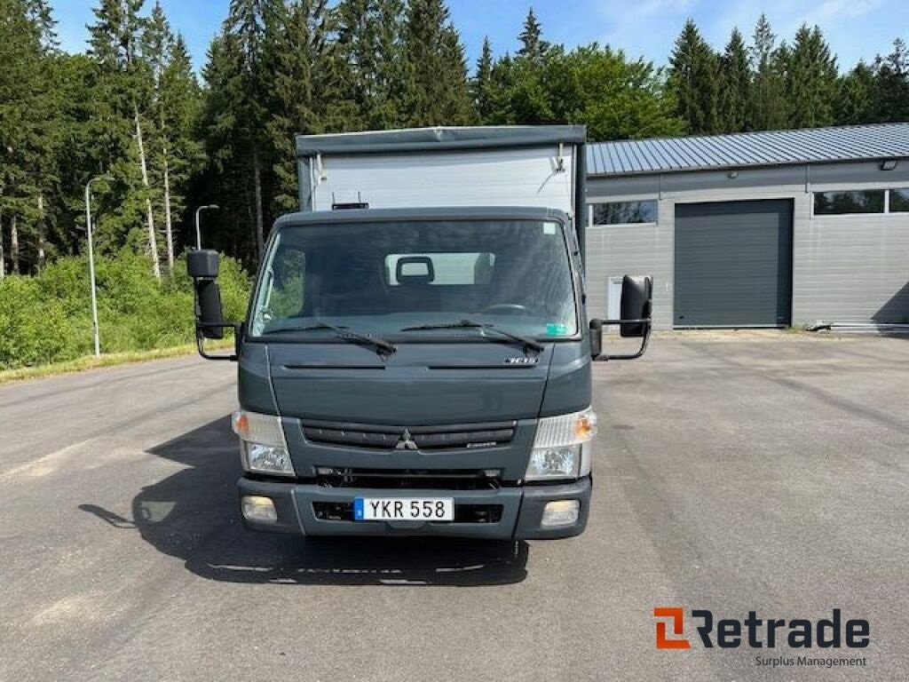 LKW типа Mitsubishi Fuso Canter 7c15 eco Hybrid ladbil, Gebrauchtmaschine в Rødovre (Фотография 3)