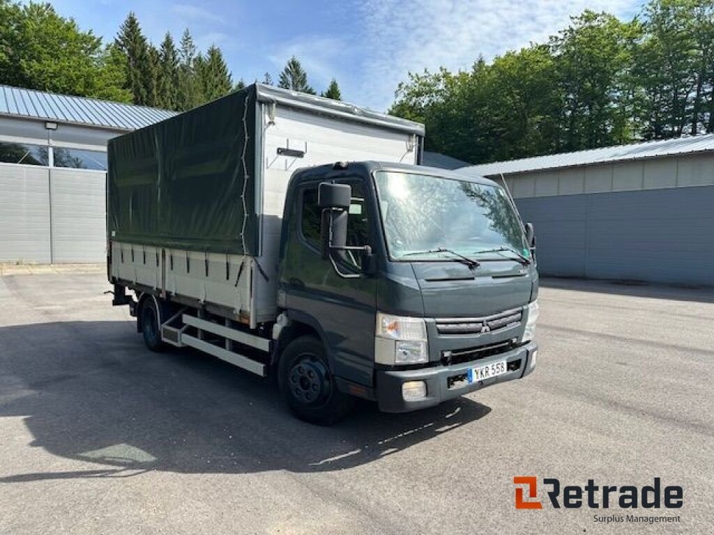 LKW типа Mitsubishi Fuso Canter 7c15 eco Hybrid ladbil, Gebrauchtmaschine в Rødovre (Фотография 4)
