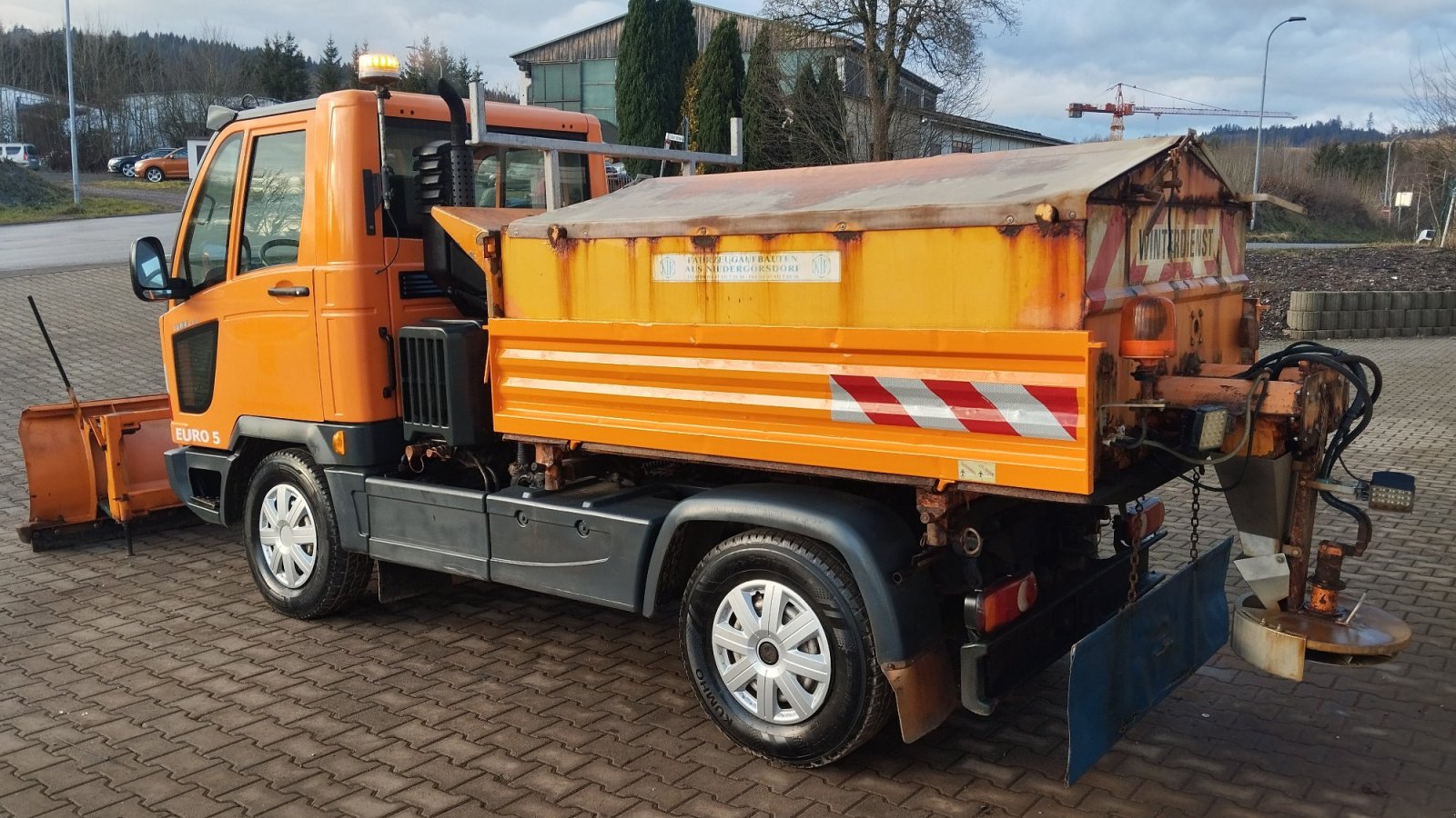 LKW van het type Multicar M30 Fumo Euro 5 4x4 Allrad Winterdienst TÜV neu, Gebrauchtmaschine in Heßles (Foto 3)