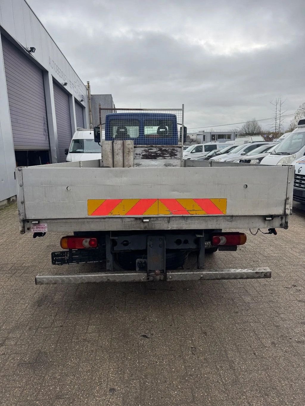 LKW des Typs Nissan ATLEON **BELGIAN ORIGINE-FULL STEEL**, Gebrauchtmaschine in Kessel (Bild 9)