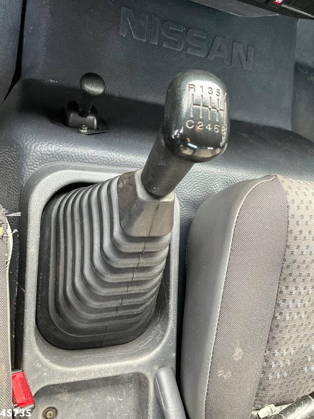 LKW des Typs Nissan Atleon TK15025R MKG 12 Tonmeter laadkraan + Fly-Jib Just 39.455, Gebrauchtmaschine in ANDELST (Bild 10)