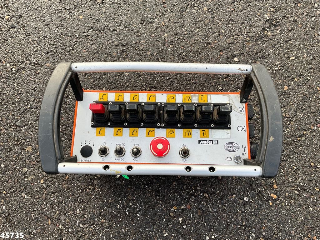 LKW des Typs Nissan Atleon TK15025R MKG 12 Tonmeter laadkraan + Fly-Jib Just 39.455, Gebrauchtmaschine in ANDELST (Bild 9)