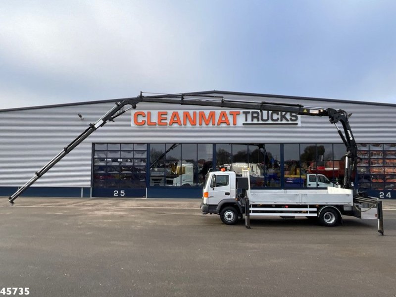 LKW Türe ait Nissan Atleon TK15025R MKG 12 Tonmeter laadkraan + Fly-Jib Just 39.455, Gebrauchtmaschine içinde ANDELST (resim 1)