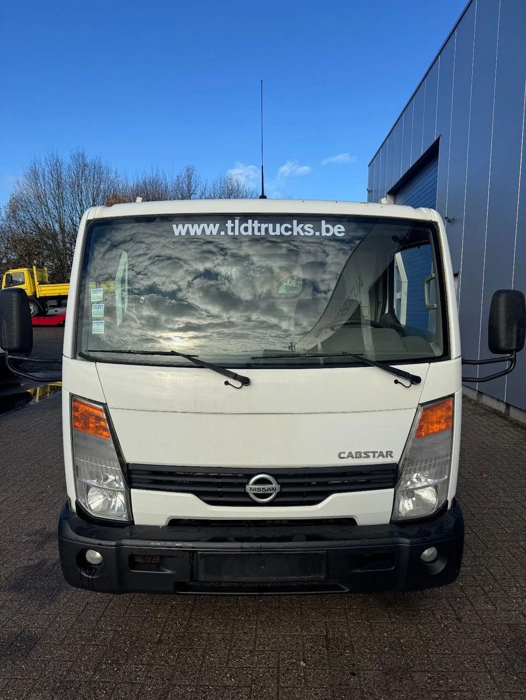 LKW des Typs Nissan CABSTAR **EURO 5B-BELGIAN ORIGINE-ONLY 95000KM**, Gebrauchtmaschine in Kessel (Bild 2)