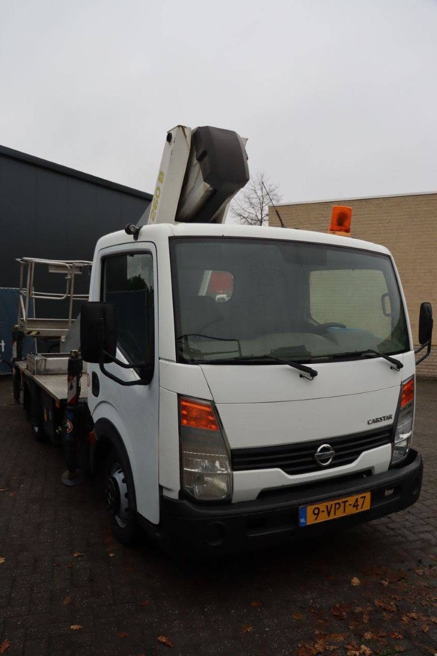LKW typu Nissan CABSTAR, Gebrauchtmaschine w Antwerpen (Zdjęcie 8)