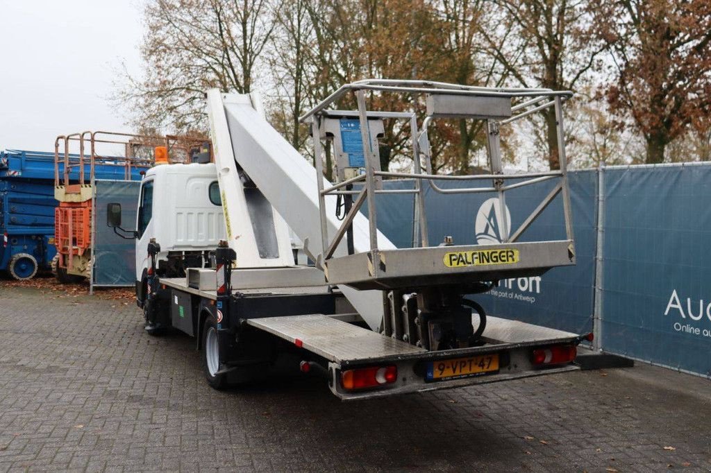 LKW typu Nissan CABSTAR, Gebrauchtmaschine w Antwerpen (Zdjęcie 4)