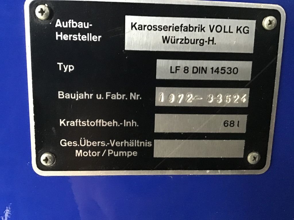 LKW του τύπου Opel BLITZ 300-6H, Gebrauchtmaschine σε ANDELST (Φωτογραφία 9)