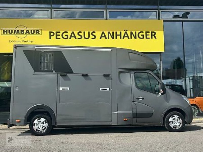LKW типа Opel Movano 2,3D  MSG-Pferdetransporter 3,5to, Autom., Gebrauchtmaschine в Gevelsberg (Фотография 1)