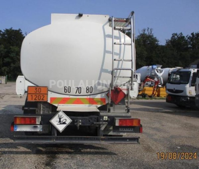 LKW of the type Renault 210.19, Gebrauchtmaschine in Bourron Marlotte (Picture 4)