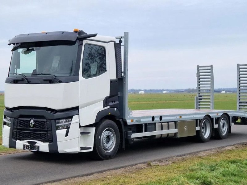 LKW typu Renault 29-tons 6x2 oprijwagen T440 8,5 mtr., Gebrauchtmaschine w Groenekan