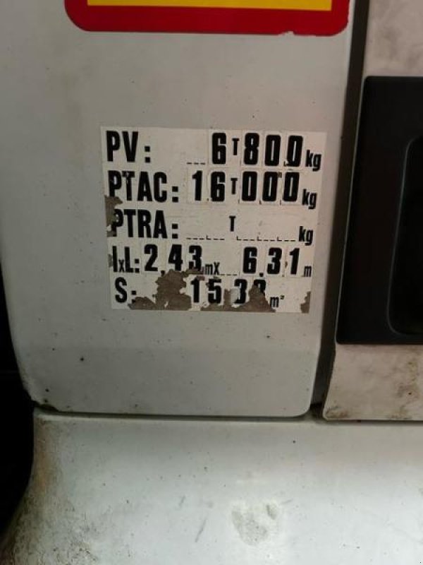 LKW от тип Renault 44ACA633CC, Gebrauchtmaschine в Bourron Marlotte (Снимка 10)