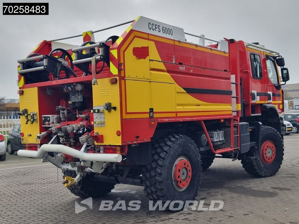 LKW des Typs Renault 4X4 / Thomas Sides 6000 Ltr 4x4 Euro 5 Feuerwehr, Gebrauchtmaschine in Veghel (Bild 5)