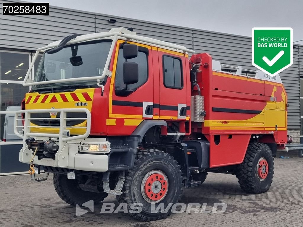 LKW des Typs Renault 4X4 / Thomas Sides 6000 Ltr 4x4 Euro 5 Feuerwehr, Gebrauchtmaschine in Veghel (Bild 1)