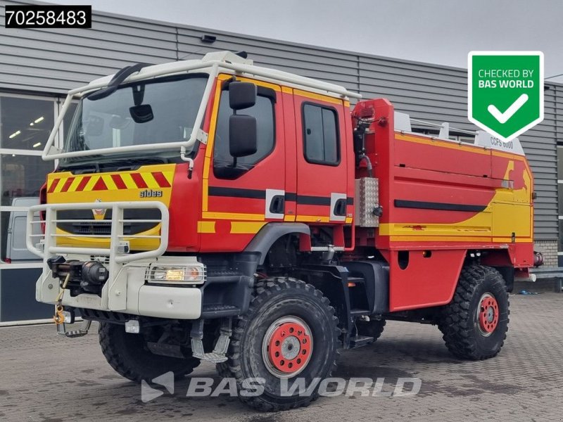 LKW des Typs Renault 4X4 / Thomas Sides 6000 Ltr 4x4 Euro 5 Feuerwehr, Gebrauchtmaschine in Veghel (Bild 1)