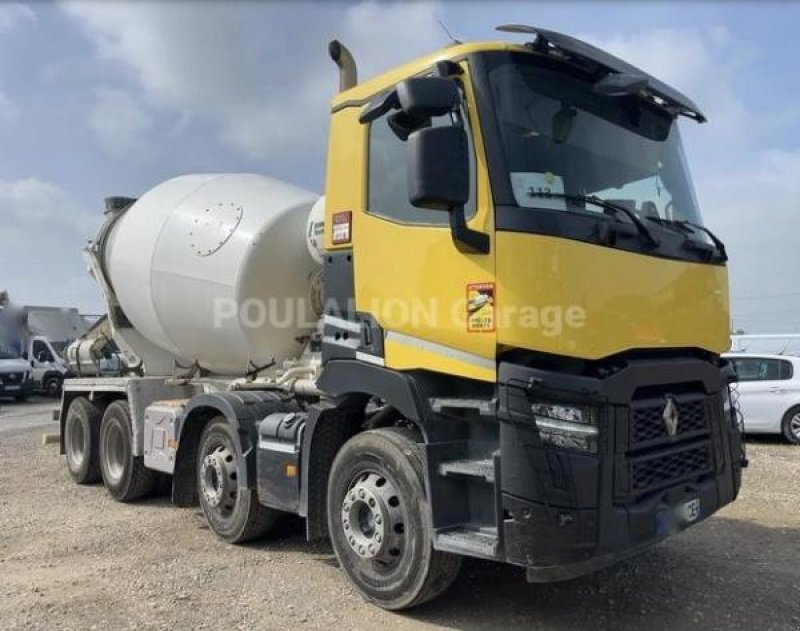 LKW του τύπου Renault C430 8X4, Gebrauchtmaschine σε Bourron Marlotte (Φωτογραφία 3)