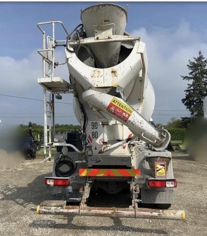 LKW του τύπου Renault C430 8X4, Gebrauchtmaschine σε Bourron Marlotte (Φωτογραφία 6)