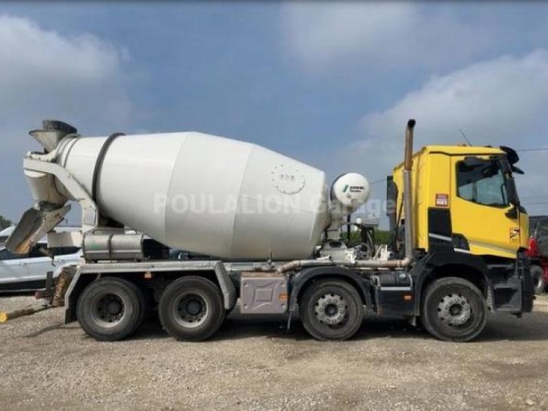 LKW del tipo Renault C430 8X4, Gebrauchtmaschine In Bourron Marlotte (Immagine 1)