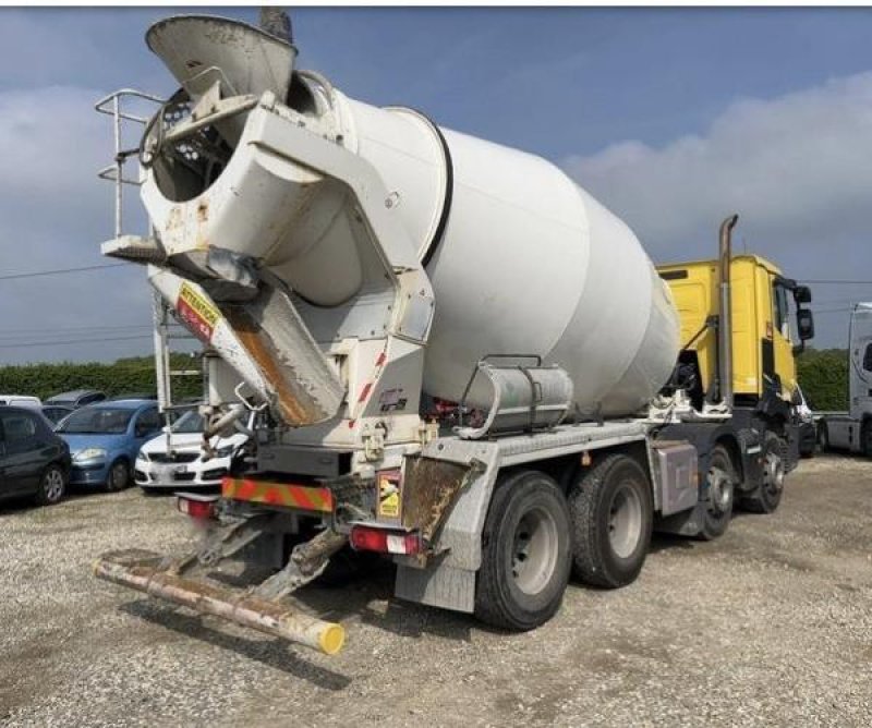 LKW типа Renault C430 8X4, Gebrauchtmaschine в Bourron Marlotte (Фотография 5)