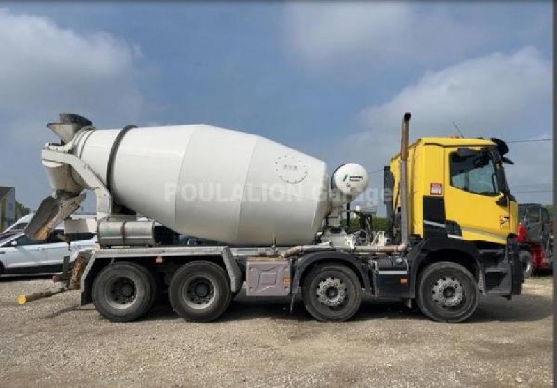 LKW του τύπου Renault C430 8X4, Gebrauchtmaschine σε Bourron Marlotte (Φωτογραφία 1)