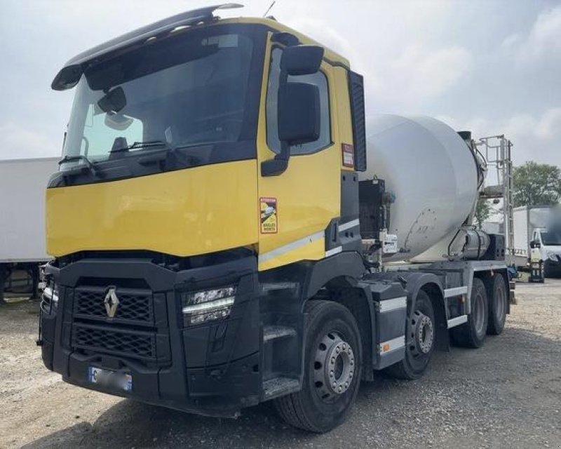 LKW типа Renault C430 8X4, Gebrauchtmaschine в Bourron Marlotte (Фотография 2)