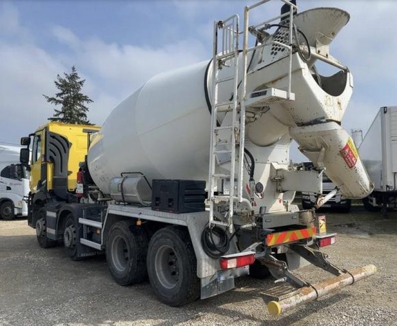 LKW του τύπου Renault C430 8X4, Gebrauchtmaschine σε Bourron Marlotte (Φωτογραφία 4)