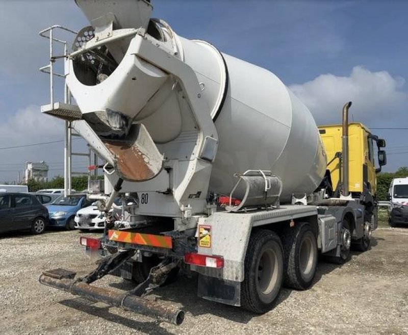 LKW типа Renault C430 8X4, Gebrauchtmaschine в Bourron Marlotte (Фотография 7)